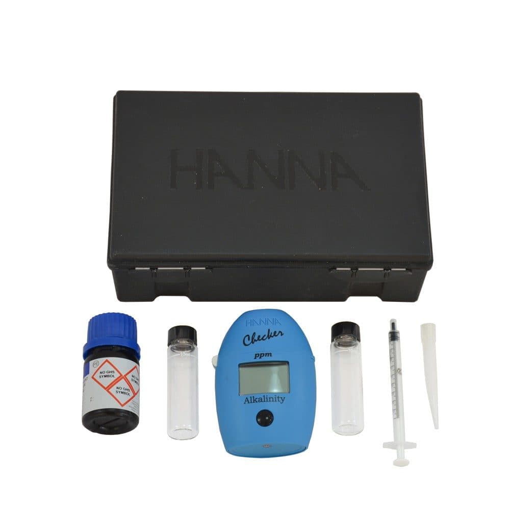 alkalinity water tester