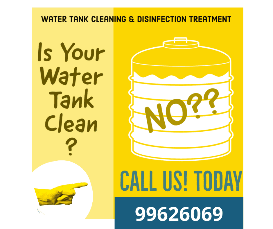 water tank cleaning