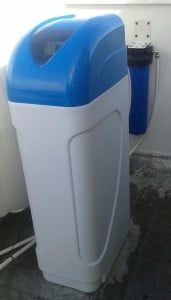 water softener installation