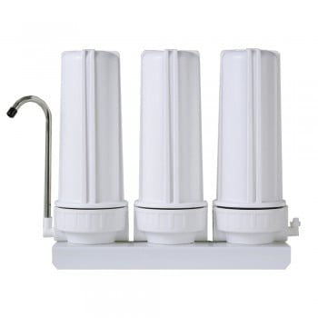 water filter triple system