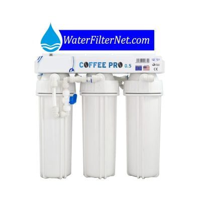 Commercial Water Filtration System Coffee Shops