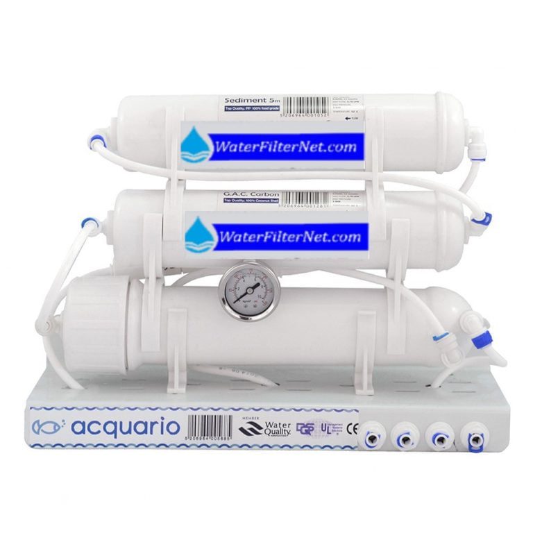 Reverse Osmosis Aquarium Water Filter System Aquario Water Filters