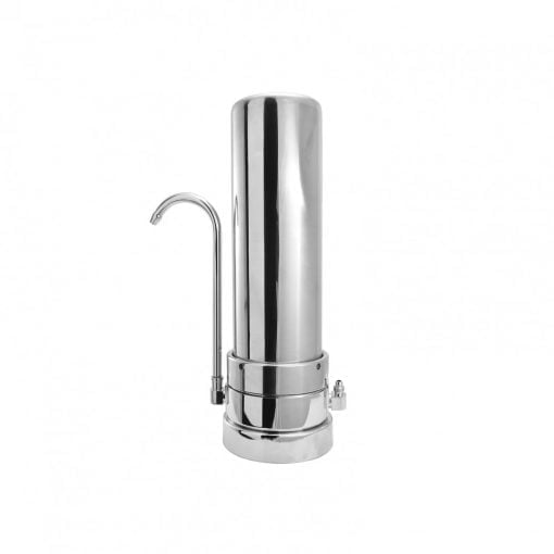 drinking water filter chrome