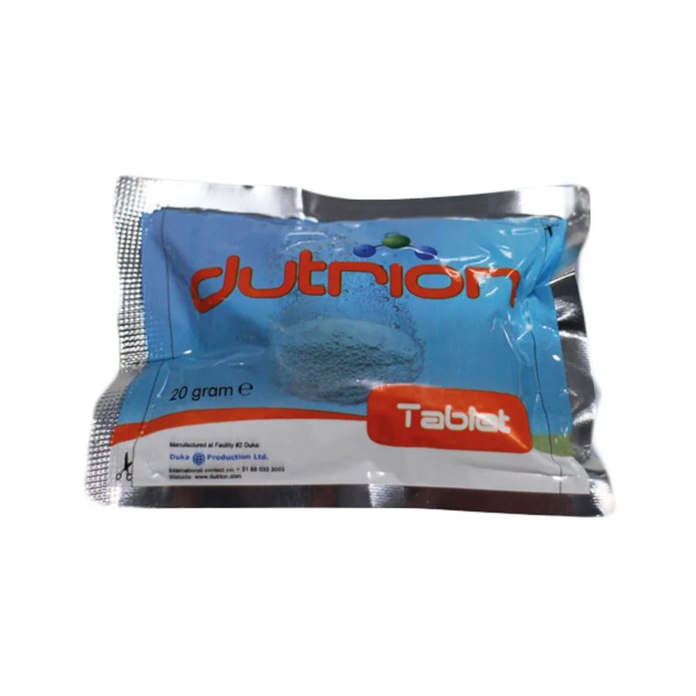 dutrion chlorine dioxide tablet 20gr