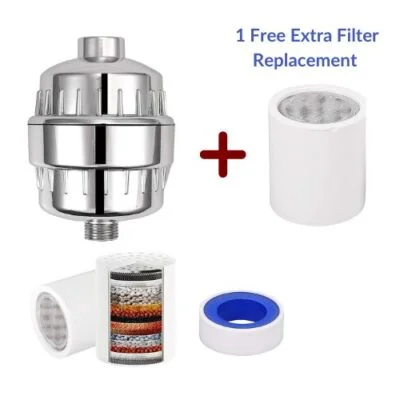 Easy-to-Install Shower Filter in Cyprus