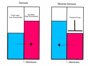 Reverse Osmosis Process