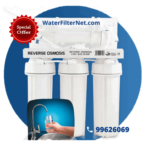 5-Stage Reverse Osmosis System – VV Traditional Without Pump