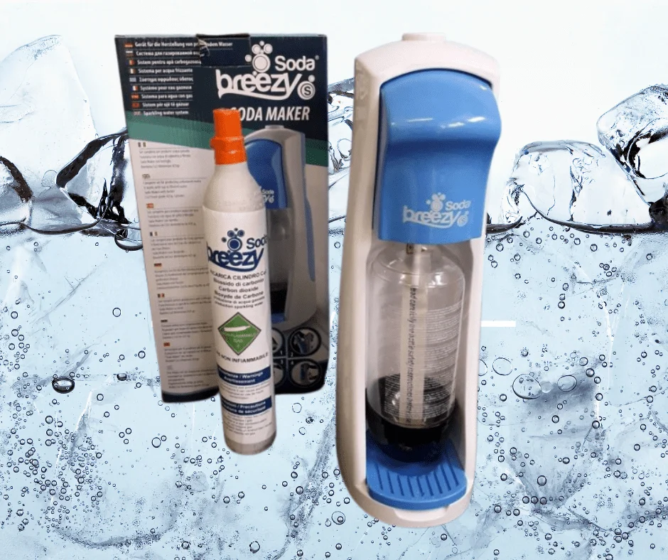 soda maker compatible with sodastream
