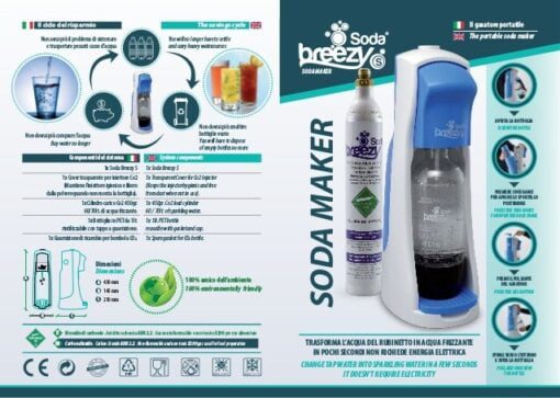 soda maker complete starter kit manual