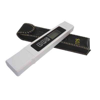 TDS-3 Water Conductivity Meter with Carrying Case for precise water quality assessments