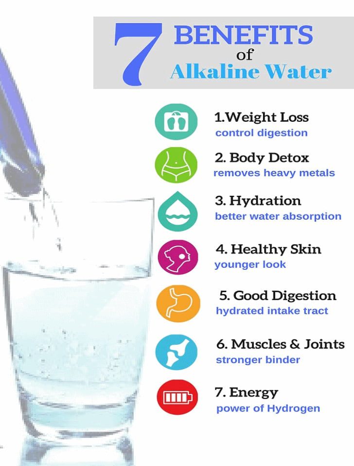 benefit of alkaline water