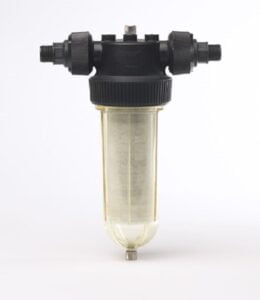 iron contamination water filter