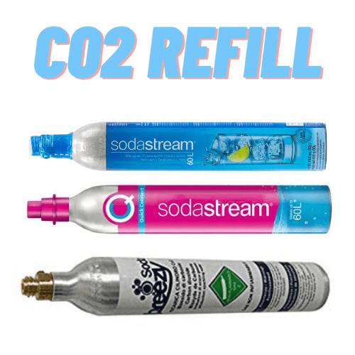 CO2 refill service for Sodastream in Cyprus
