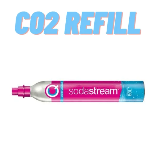 Sodastream quick connect CO2 cylinder refill service Cyprus