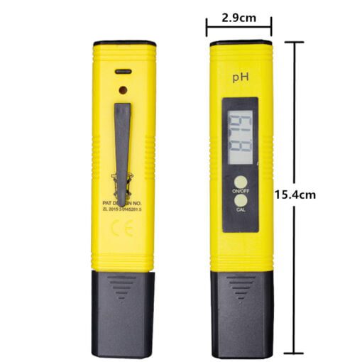 portable ph water meter