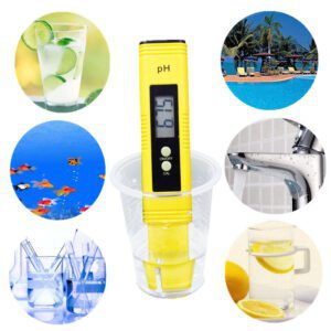 portable ph water tester