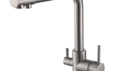 3 way kitchen tap