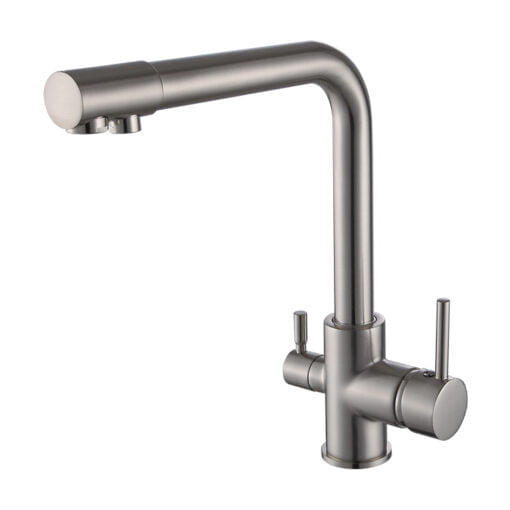 3 way faucet for kitchen sink