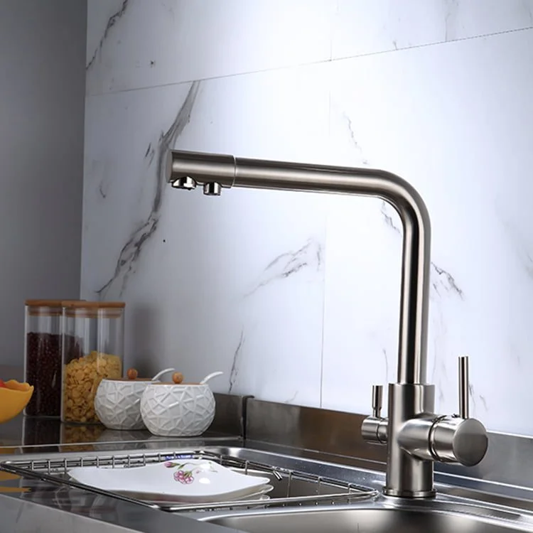 3 way kitchen faucet