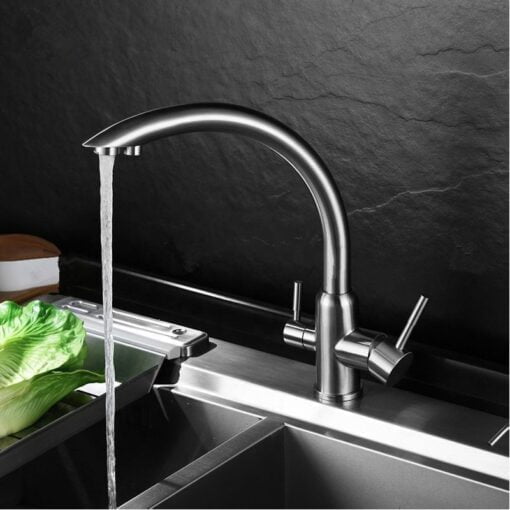 kitchen faucet for filtered water
