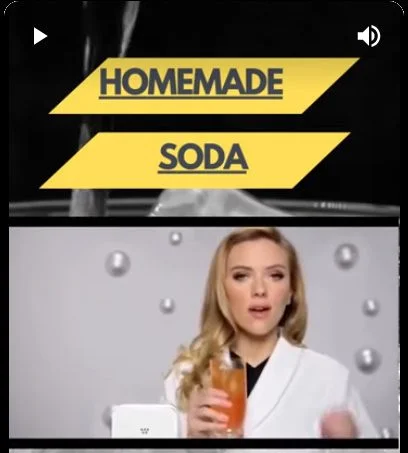 sodastream домашняя сода кипр