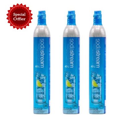 Sodastream Co2 Cylinders 3 pieces