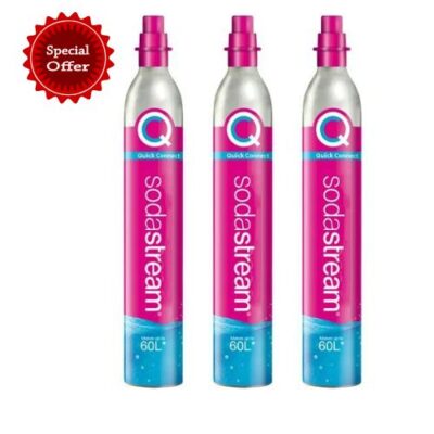 SodaStream Quick Connect CO2 Cylinder available in Cyprus