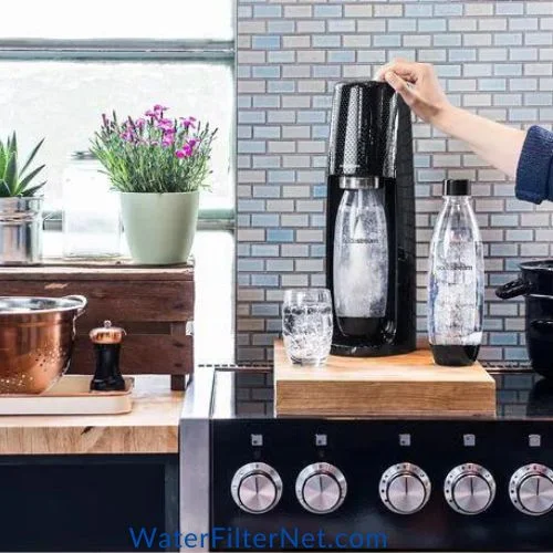 Аппарат SodaStream Spirit для газирования водопроводной воды