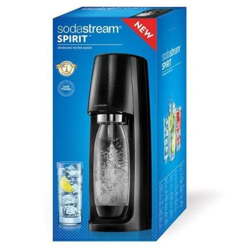 SodaStream Spirit — Автомат для производства черной газировки — Производитель газированной воды — изображение 6