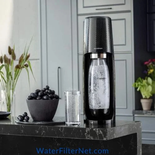 SodaStream Spirit — Автомат для производства черной газировки — Производитель газированной воды — изображение 3