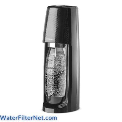 Black Sodastream machine in Cyprus