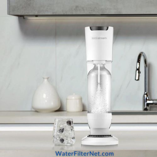 Highlighted features of the SodaStream Genesis