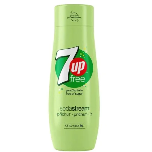 SodaStream 7up Zero Sugar Diet Seven up