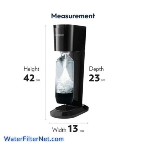SodaStream Genesis dimensions
