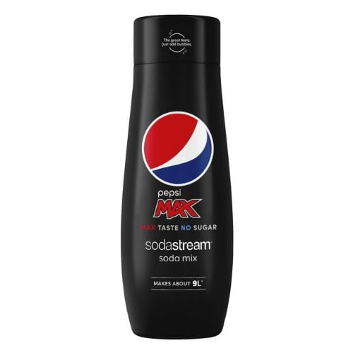 SodaStream Pepsi Max Syrup Zero Sugar