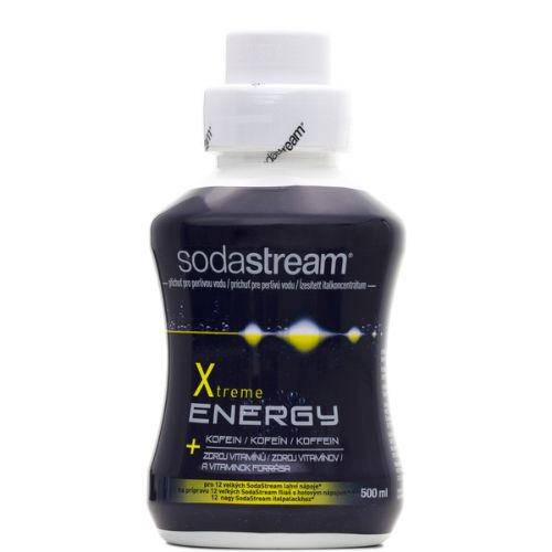SodaStream Syrup Energy Cyprus