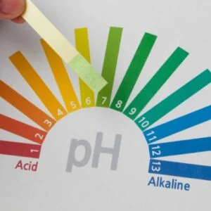 What is the pH level of the water