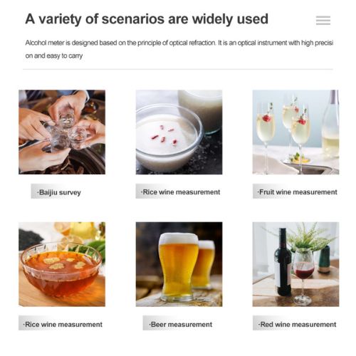 Usage of Alcohol Refractometer for various Alcohol Measurement in Cyprus