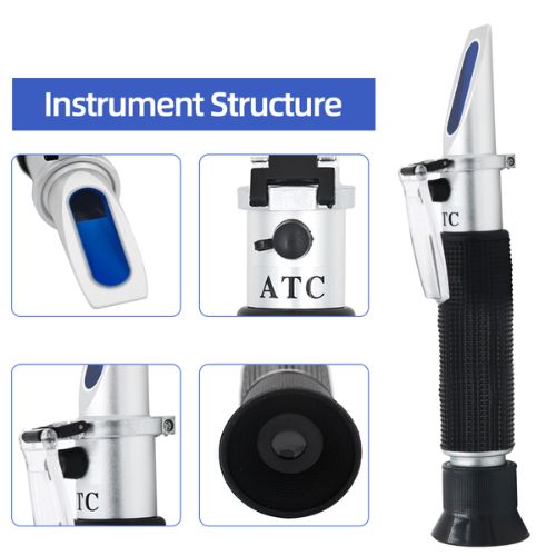 Salinity Refractometer for Pool Owners