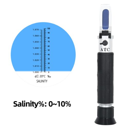 Salinity Refractometer Kit - Full Package