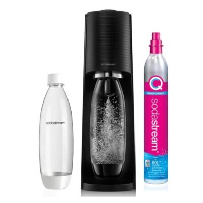 SodaStream Terra Sparkling Water Maker in black color