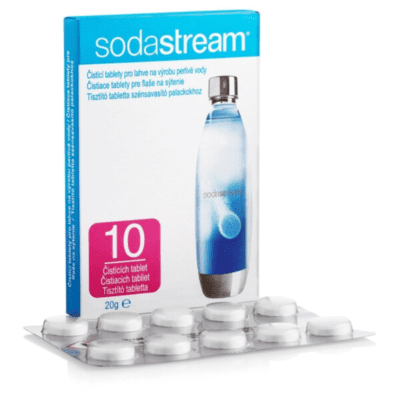 SodaStream cleaning tablets single pack for sparkling clean bottles in Cyprus