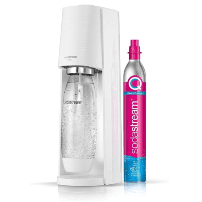 SodaStream Terra Sparkling Water Maker in white available for sale in Cyprus