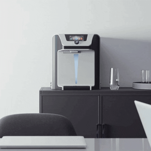 WL7 Firewall table top water dispenser - hot, cold, ambient and soda