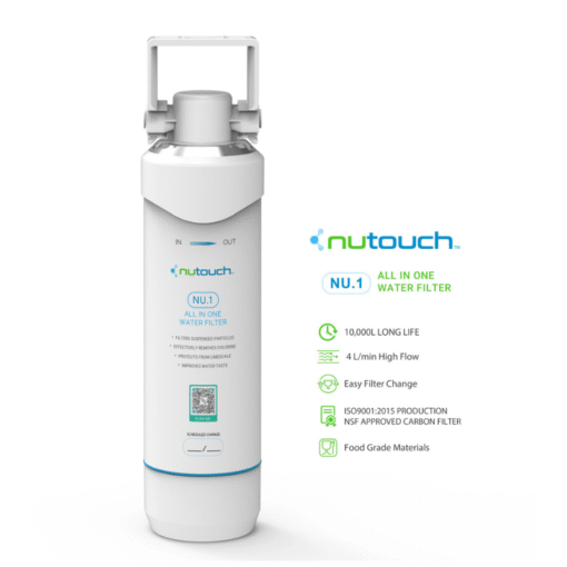 NU-1 Ultra Filtration в районе Filter Water Filter с сертифицированной NSF-технологией ACF. Удаляет хлор, неприятный вкус и запахи. Улучшает воду вкусом с помощью защиты против лампации. Доступно на Кипре.