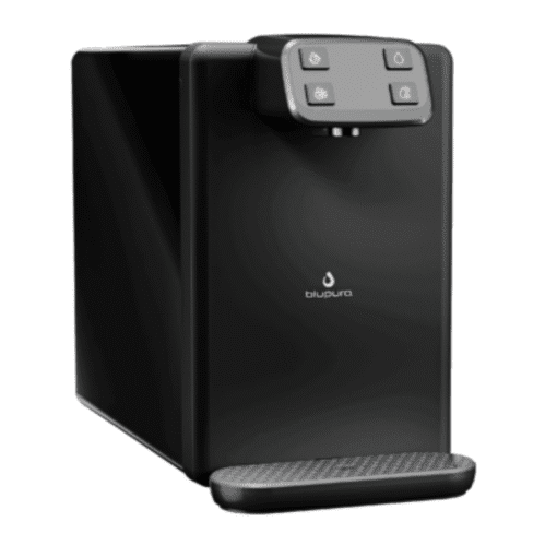 Blupura Rebel 30 Fizz Sparkling Water Dispenser - Italian Design Side View