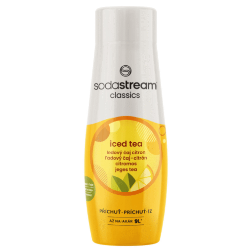 SodaStream Lemon Ice Tea Syrup 440 ml για αφρώδες νερό, Κύπρο