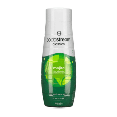 SodaStream Mojito Syrup 440 ml for sparkling water, alcohol-free, Cyprus