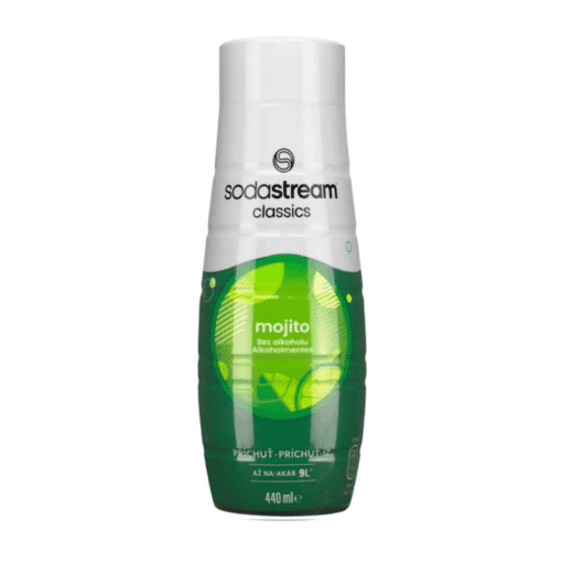 SodaStream Mojito Syrup 440 ml for sparkling water, alcohol-free, Cyprus