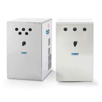 BWT AQA drink COOLER 80 commercial ice bank water dispenser for Cyprus restaurants hotels and bars